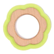 Bo Jungle ugrizi B-TEETHER FLOWER WOOD Green