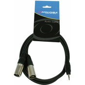ADJ AC-J3S-2XM/1,5 3,5 Jack Stereo to 2x XLR