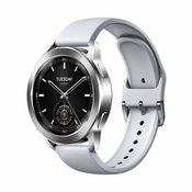 Xiaomi Watch S3 pametni sat, crni