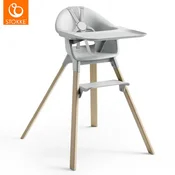 Stokke Clikk hranilica Bamboo Cloud Grey