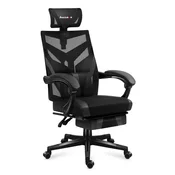Huzaro Huzaro Combat 5.0 gaming stol, črn