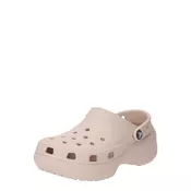 Crocs Cokle bež Classic Platform Clog