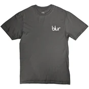 Blur Pocket Blur/Parklife (Back Print) Charcoal Grey S Majica
