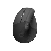 LOGITECH Lift miš vertikalni za levoruke/ sivi