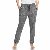 Grey Womens Annealed Sweatpants Roxy High Tide - Women