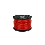 shumee Azusa 6 mm stereo mikrofonski kabel rdeče barve