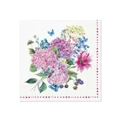 Serviete za dekupažo - Hydrangea Bouquet  - 1 kos