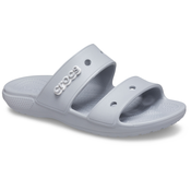 Crocs siva natikači Classic Crocs Sandal Light Grey