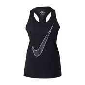Nike W NK DF NIKE ONE HOOK WBN, ženska majica za fitnes, crna DN6214