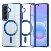 Ovitek Techsuit MagSafe Pro za Samsung Galaxy A57 - moder