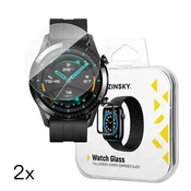 MG Watch Glass 2x zaščitno steklo za Huawei Watch GT 2/GT 2 Pro 42mm