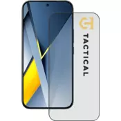 Tactical Glass Shield 5D kaljeno steklo za Poco F8 Ultra črno