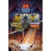 Atari Recharged Bundle: Yars + Caverns of Mars XBOX LIVE Key EUROPE