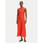 Gant Poletna obleka 4503525 Rdeča Relaxed Fit