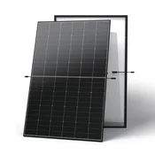 PV solarni modul TRINA Solar Vertex S+ 490W , Črn okvir, dvojno steklo