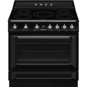 SMEG prosto stoječ štedilnik TR90IMBL, črna