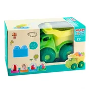 Magzy Set Kamion kiper i mekane kocke, Šareni