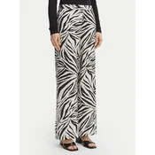 Vero Moda Hlače iz tkanine Josie 10303759 Bež Wide Leg