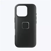 Peak Design Mobile Everyday Clarino Case iPhone 16 Pro Black