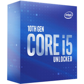 Intel Core i5 10600K procesor Hexa Core 4.1GHz (4.8GHz) Box