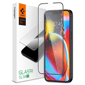 Spigen Glass TR Slim FC kaljeno steklo za iPhone 13 Pro Max / iPhone 14 Plus