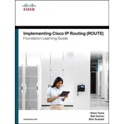 Implementing Cisco IP Routing (ROUTE) Foundation Learning Guide