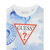 Guess Majica L6GI03 K8HM4 Modra Regular Fit