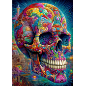 Enjoy - Puzzle Nenavadna lobanja - 1 000 kosov