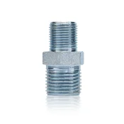 Rosfix ROSFIX ZUNANJA ZVEZNA ZRAČNA ZVEZKA – BRIZGALNA GLAVA GZ 1/4 NA GZ 3/8, 400 BAR, INOX | ZA AGREGATE ZA BARVANJE, (5000073722)