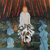 gglum - The Garden Dream (Limited Edition) (Transparent Orange Coloured) (LP)