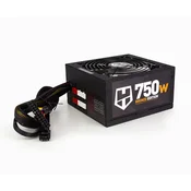NOX Vir hrane Nox Hummer 750 750W 80+ Bronze Atx Black, (21406948)