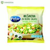 MESAVINA ZA RUSKU SALATU ZAMRZ.400G POLAR FOOD