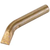 TOOLCRAFT TOOLCRAFT TO-7766193 spajkalna konica dletasta oblika\, ukrivljena Velikost konice 22 mm Dolžina konice 155.5 mm Vsebina\, količina\, vsebina količinskih enot na prodajno enoto 1 kos, (20431011)