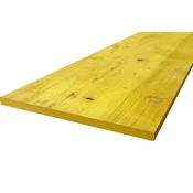 Gradbena opažna plošča 3-slojna 2.500 mm x 500 mm x 27 mm rumena