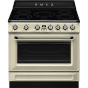 SMEG prosto stoječ štedilnik TR90IMP, krem