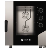 Parno Konvekcijska Pečica Control 7xGN 1/1, 400V/10400W, 730x855x850mm