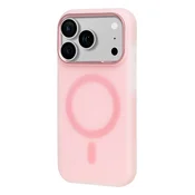 OBAL:ME MagNetix DuoTone ovitek za Apple iPhone 18 Pro/17 Pro pudrasto rožnat