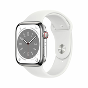 Apple Watch Series 8, OLED, Ekran osjetljiv na dodir, 32 GB, Wi-Fi, GPS, 51,5 g