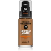 Revlon Cosmetics ColorStay™ dolgoobstojni matirajoči tekoči puder SPF 15 odtenek 400 Caramel 30 ml