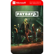 Payday 3 Silver Edition - Microsoft Store koda brez škatlice (WINDOWS PC)