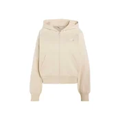 ADIDAS SPORTSWEAR Športna jopa na zadrgo Kit Small Logo Full Zip bež