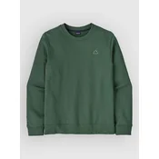Patagonia Fitz Roy Massif Daily Crew Sweater canopy green