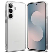 Ovitek Ringke Fusion za Samsung Galaxy S25 FE - matte clear