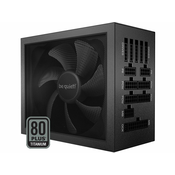 BE QUIET! DARK POWER 12 850W (BN315) 80Plus Titanium modularni