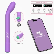 Adalet Gently G-Spot Massager with App Lavender
