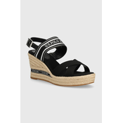 Sandale U.S. Polo Assn. ALYSSA boja: crna, ALYSSA007W 4C2