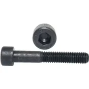 Eneron Črni imbus vijaki M18x160 8.8 DIN 912 NG 25 kosov.