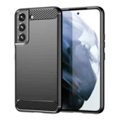 Havana Silikonski ovitek za Samsung Galaxy S25 Edge - mat carbon črn