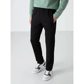 Tommy Life Športne hlače Jogginghose črna