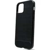 iPhone 12 Pro Max črni gumijasti ovitek, Carbon